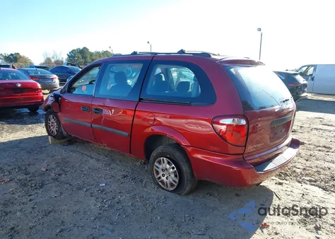 2006 Dodge Grand Caravan Se z USA, uszkodzony, nr VIN 1D4GP24R06B542679